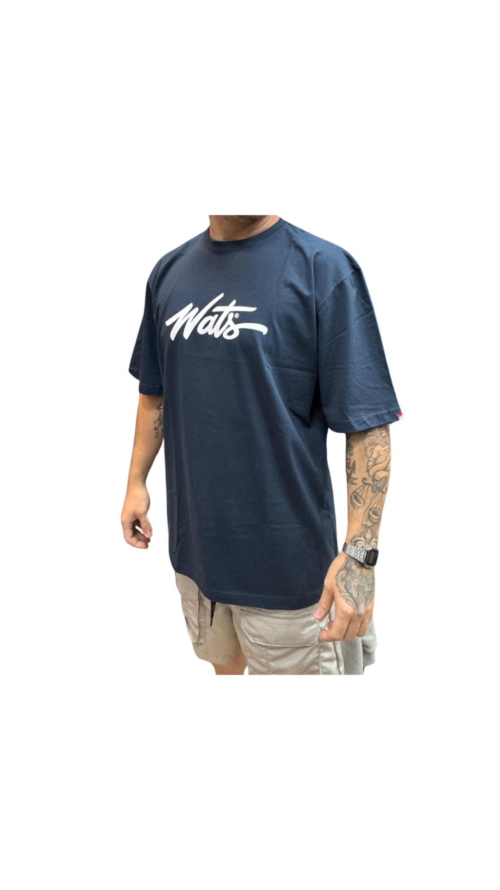 CAMISETA  WATS TAG - AZUL MARINHO - Image 2