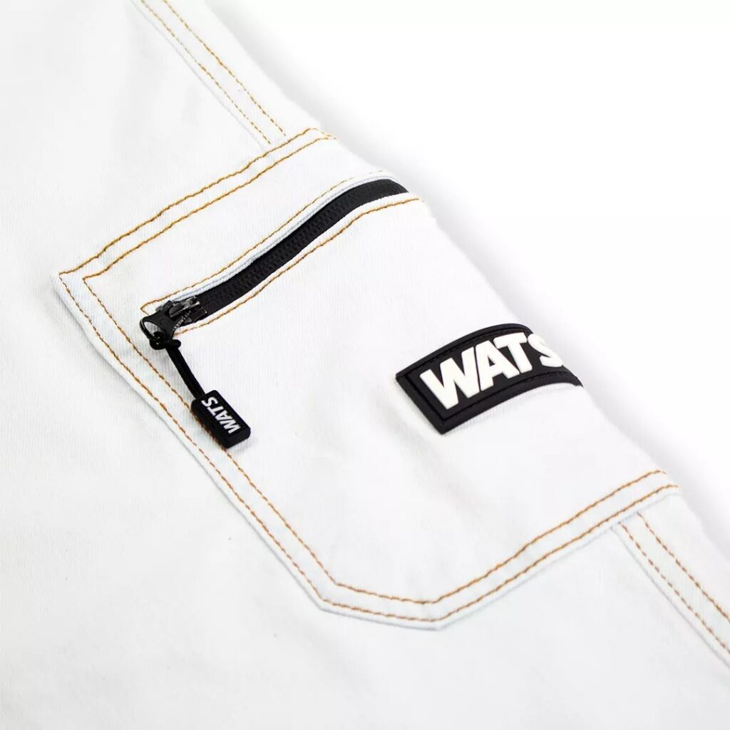 CALÇA  WATS CARGO JEANS - OFF WHITE - Image 5