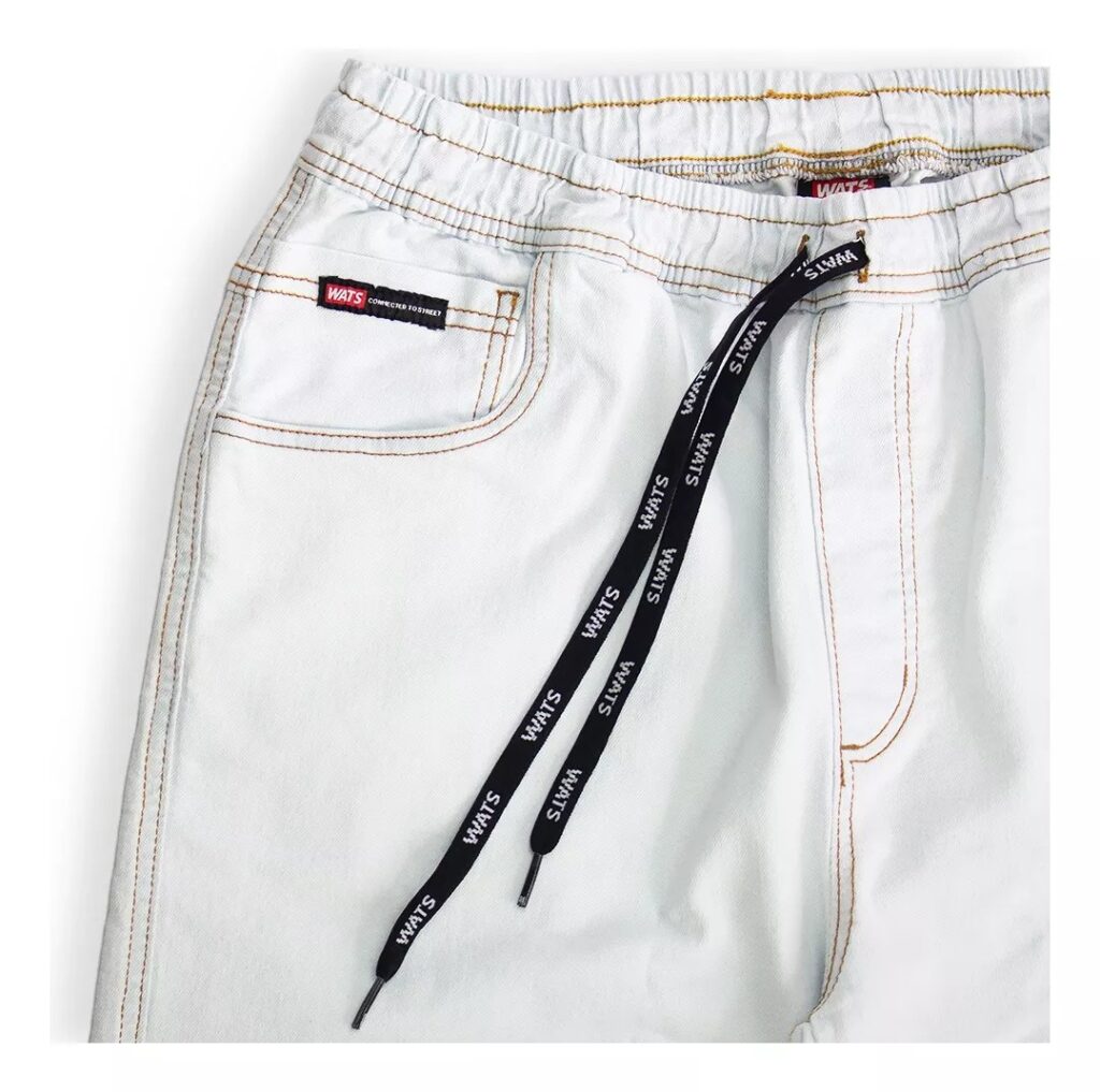 CALÇA  WATS CARGO JEANS - OFF WHITE - Image 6