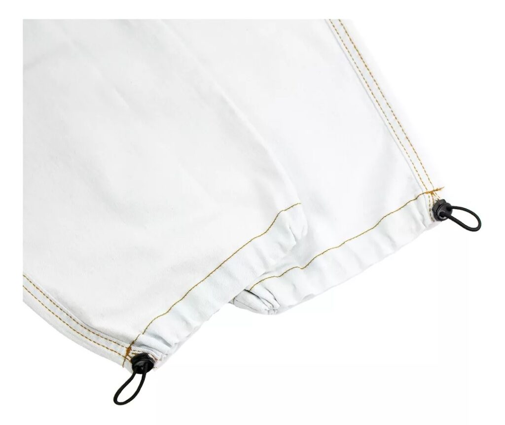 CALÇA  WATS CARGO JEANS - OFF WHITE - Image 7