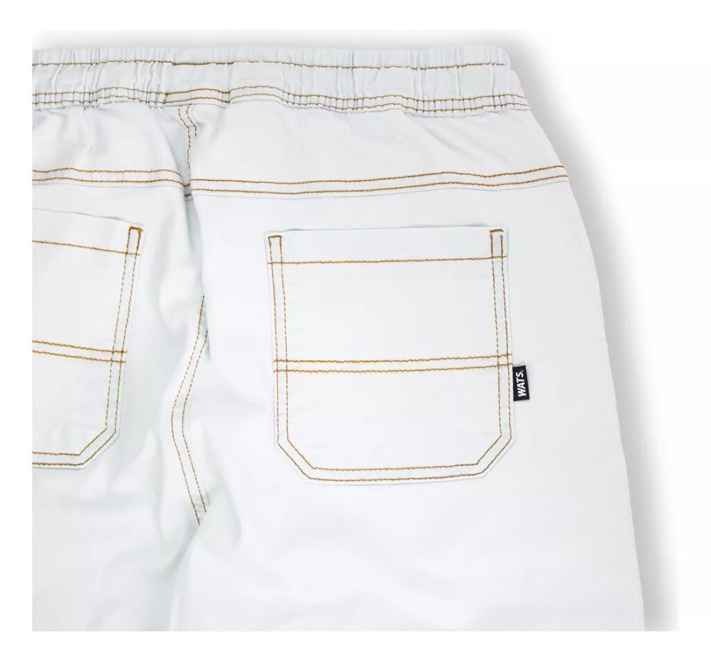 CALÇA  WATS CARGO JEANS - OFF WHITE - Image 8