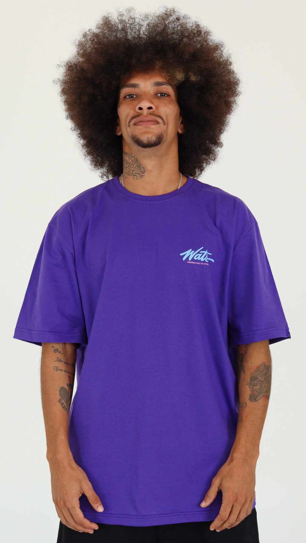 CAMISETA  WATS ELEMENTOS - ROXO
