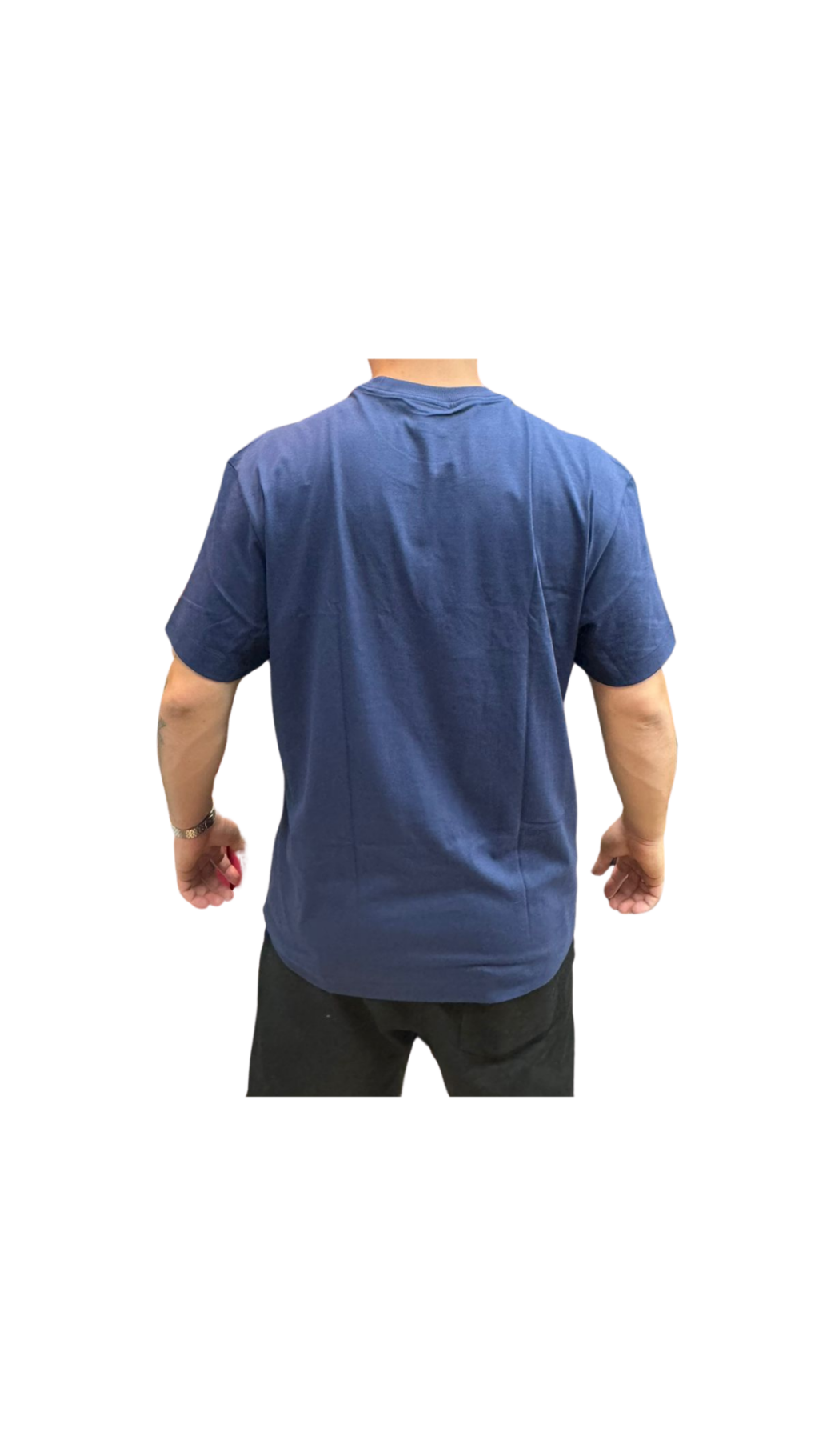 CAMISETA FILA COMFORT LETTER PREMIUM II - AZUL MARINHO - Image 2