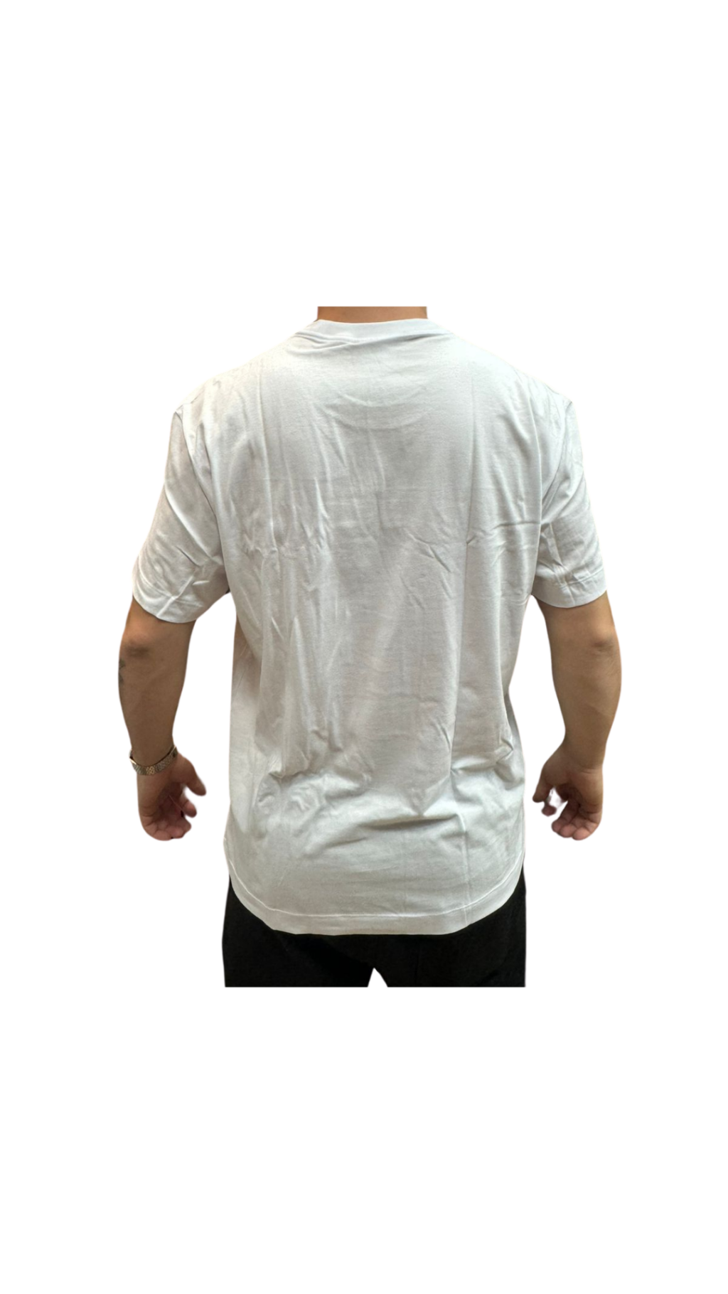 CAMISETA FILA COMFORT LETTER - OFF WHITE - Image 3