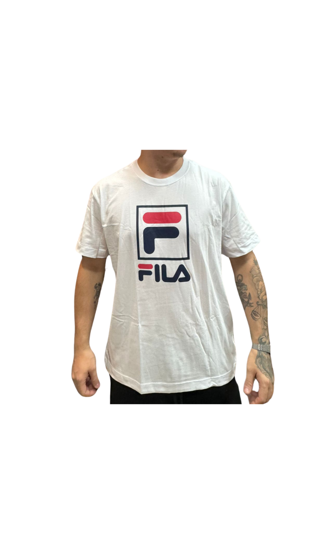 CAMISETA FILA COMFORT LETTER PREMIUM II - BRANCO - Image 2
