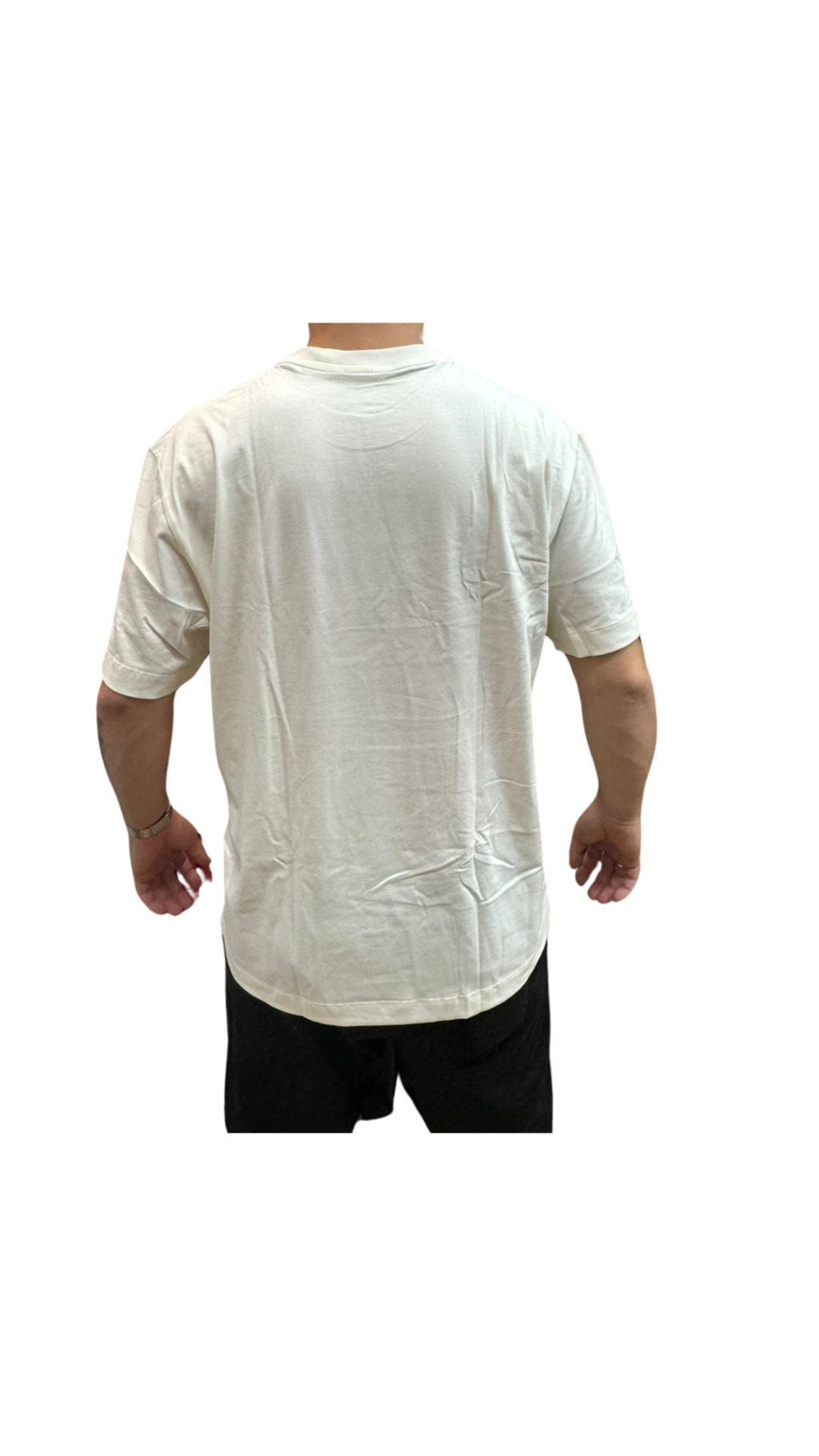 CAMISETA FILA COMFORT LETTER PREMIUM II - BRANCO - Image 3