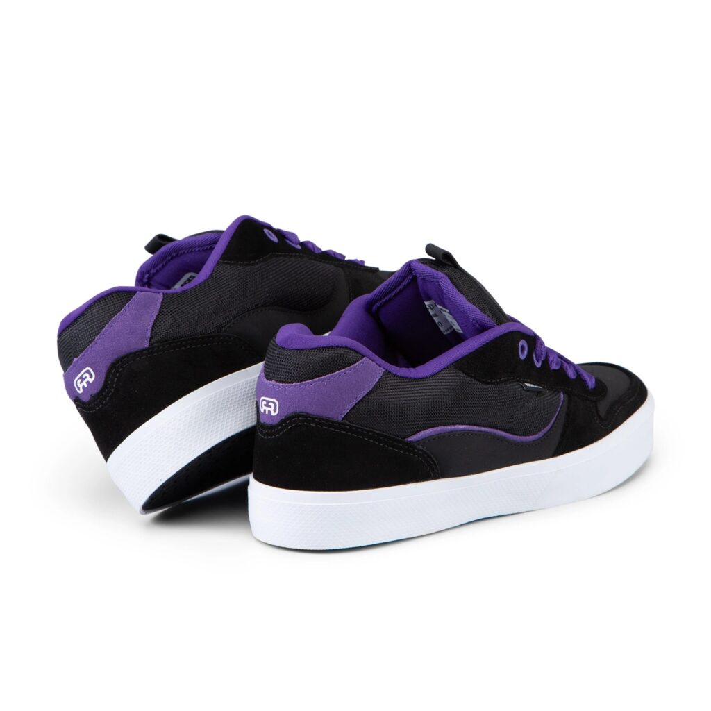 TENIS HOCKS PUFF NOTURNO GRAPE - PRETO + ROXO - Imagem 3