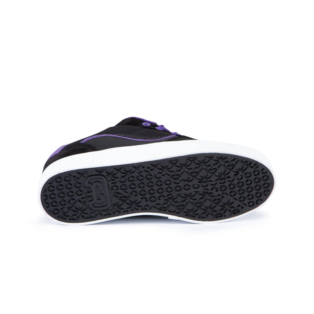 TENIS HOCKS PUFF NOTURNO GRAPE - PRETO + ROXO - Imagem 4