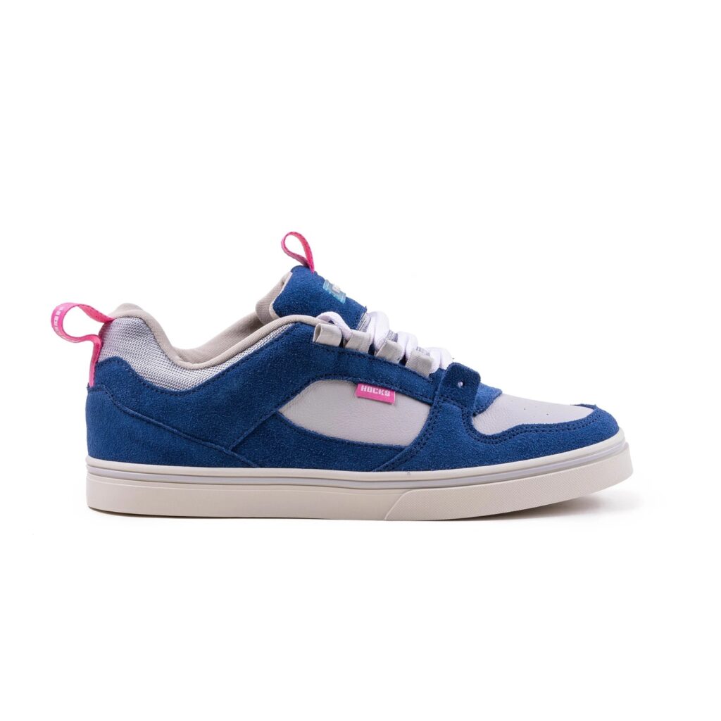 TENIS HOCKS POP LITE COBALTO CREAM - AZUL