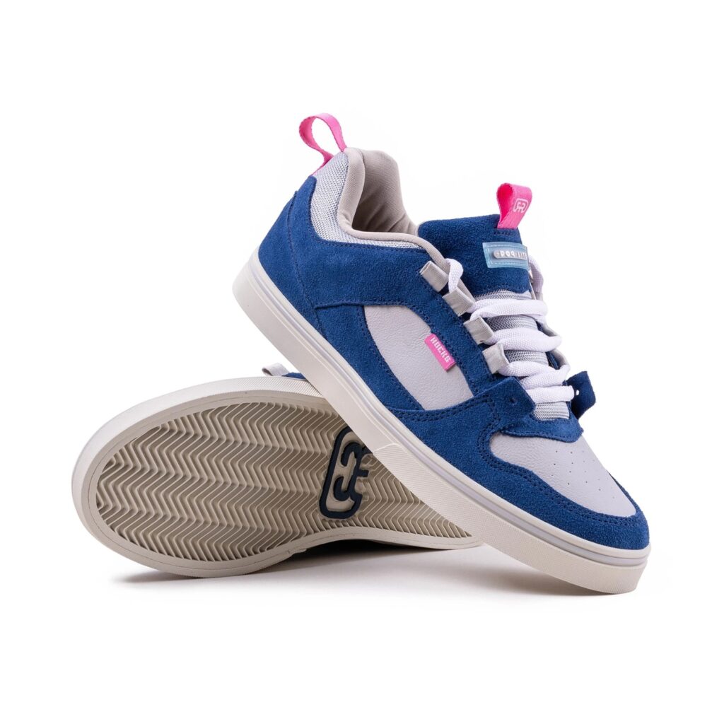 TENIS HOCKS POP LITE COBALTO CREAM - AZUL - Imagem 2