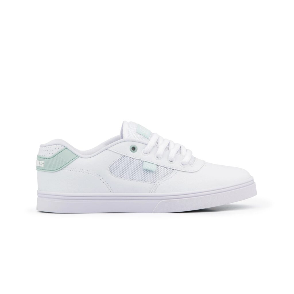 TENIS HOCKS FLAT LITE - BRANCO MINT