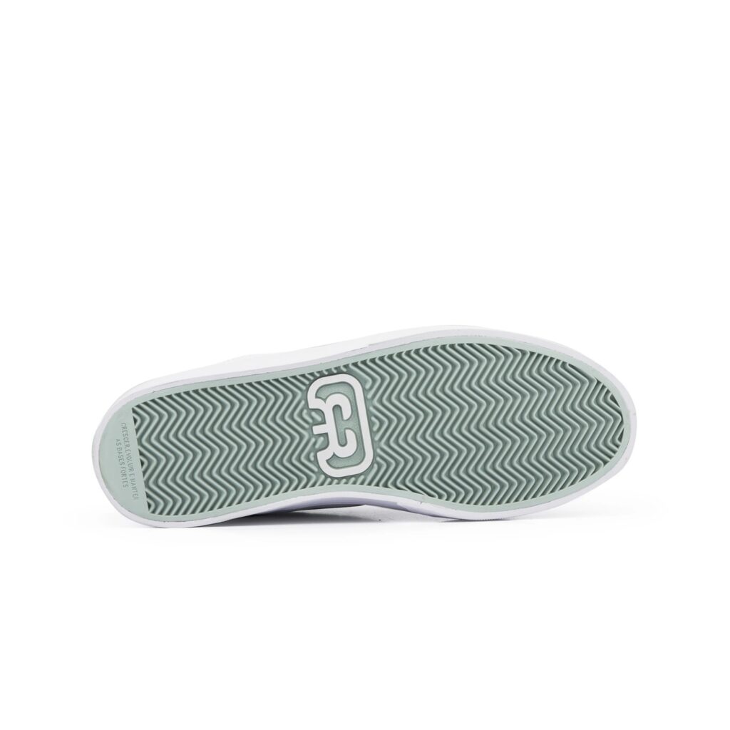 TENIS HOCKS FLAT LITE - BRANCO MINT - Imagem 2