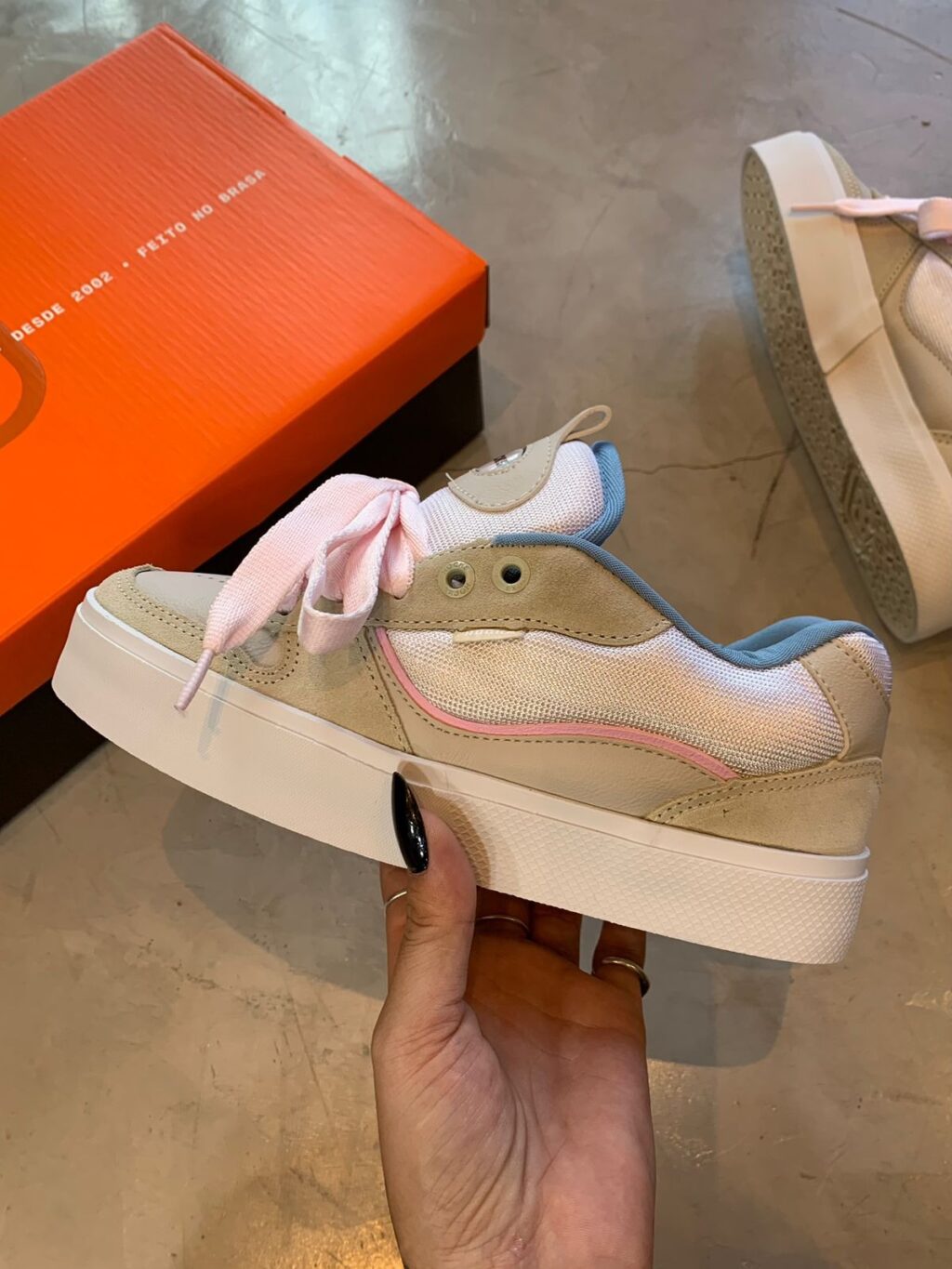 TENIS HOCKS PUFF - SORVETE - Imagem 3