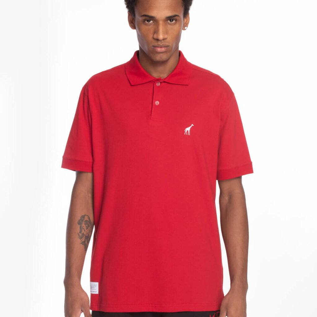 CAMISA POLO LRG 47 - VERMELHO