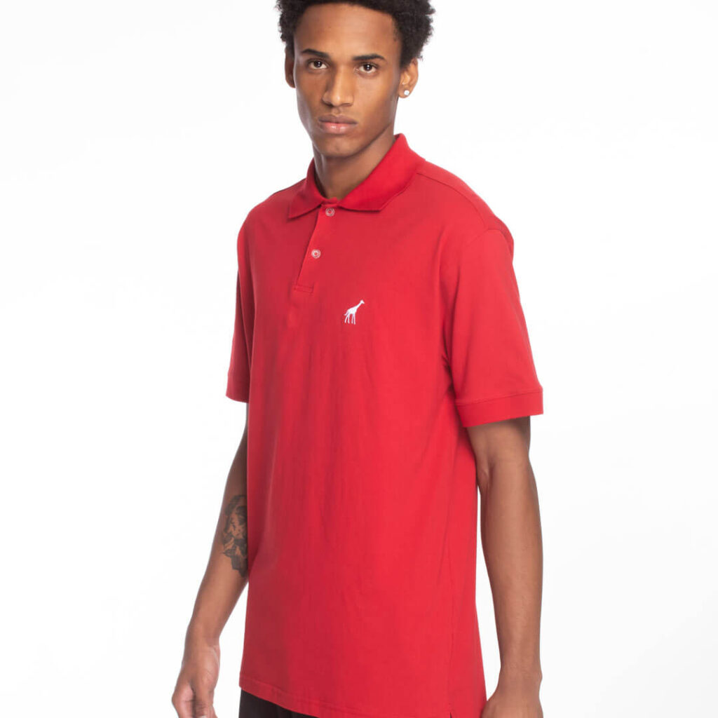 CAMISA POLO LRG 47 - VERMELHO - Image 2