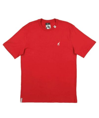 CAMISETA LRG GIRAF TEE - VERMELHO