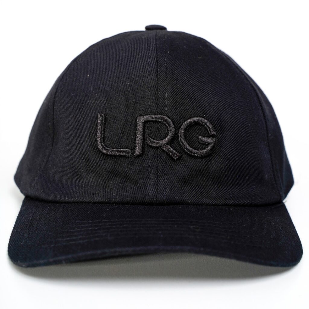 BONÉ LRG ACESS SHUTTLE CREW - PRETO