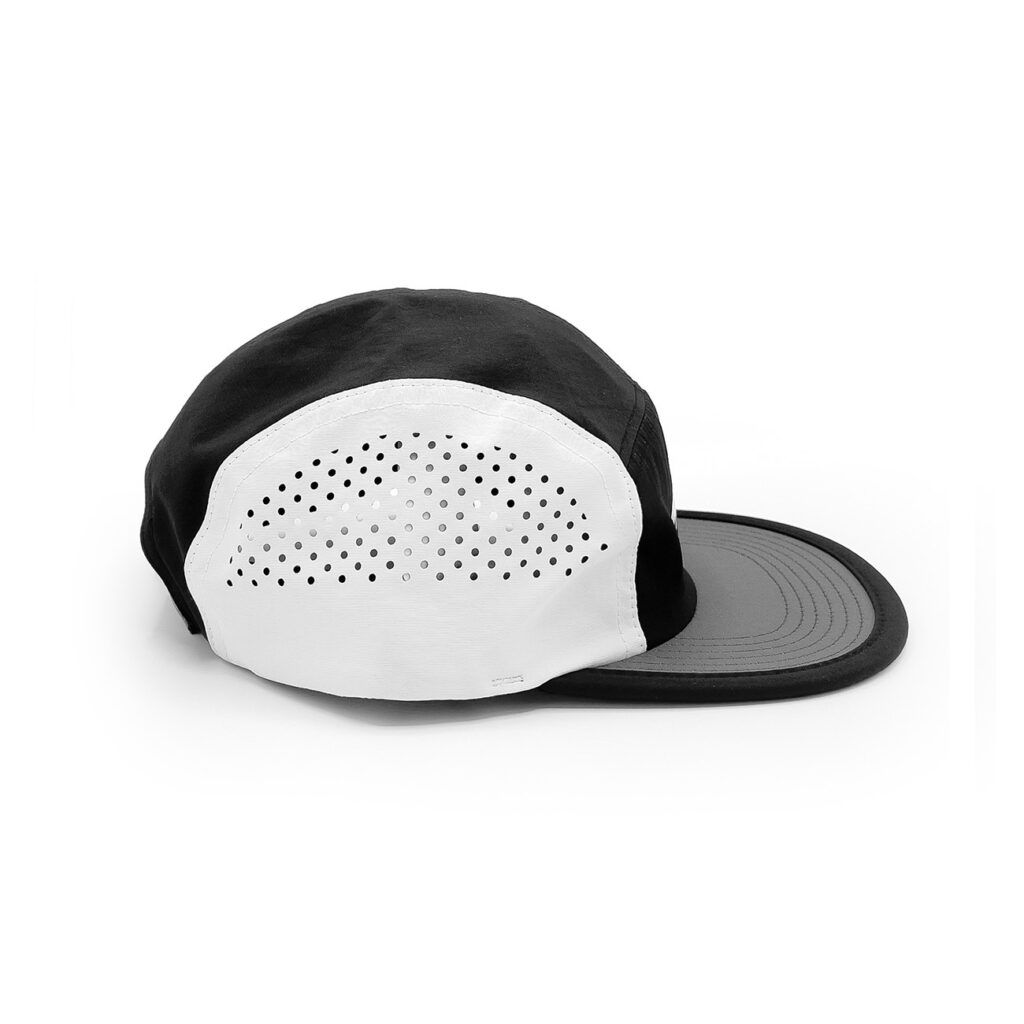 BONÉ WATS FIVE PANEL TAG - PRETO+BRANCO - Image 3