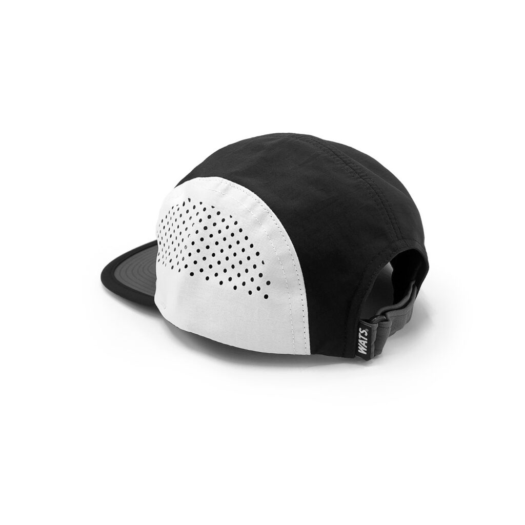 BONÉ WATS FIVE PANEL TAG - PRETO+BRANCO - Image 4
