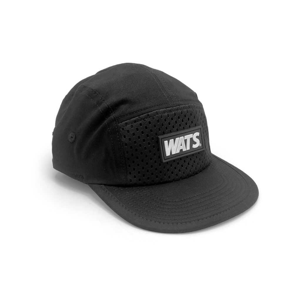 BONÉ WATS FIVE PANEL TELA - PRETO - Imagem 2