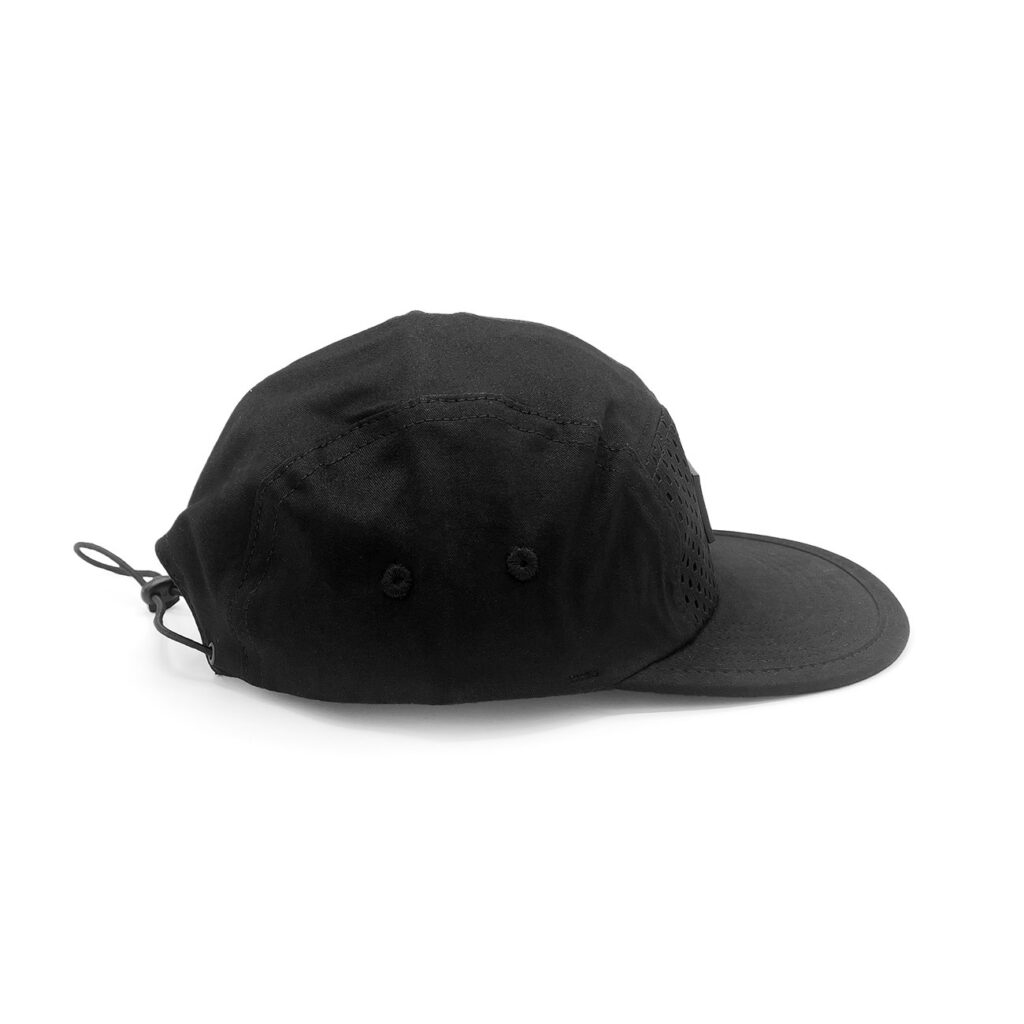 BONÉ WATS FIVE PANEL TELA - PRETO - Imagem 3