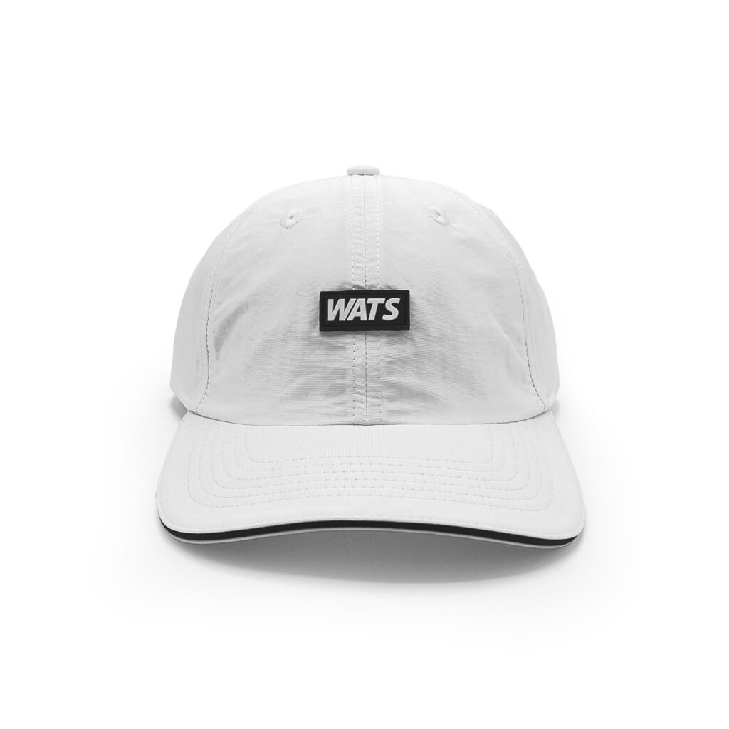 BONÉ WATS SIX PANEL BOX - BRANCO