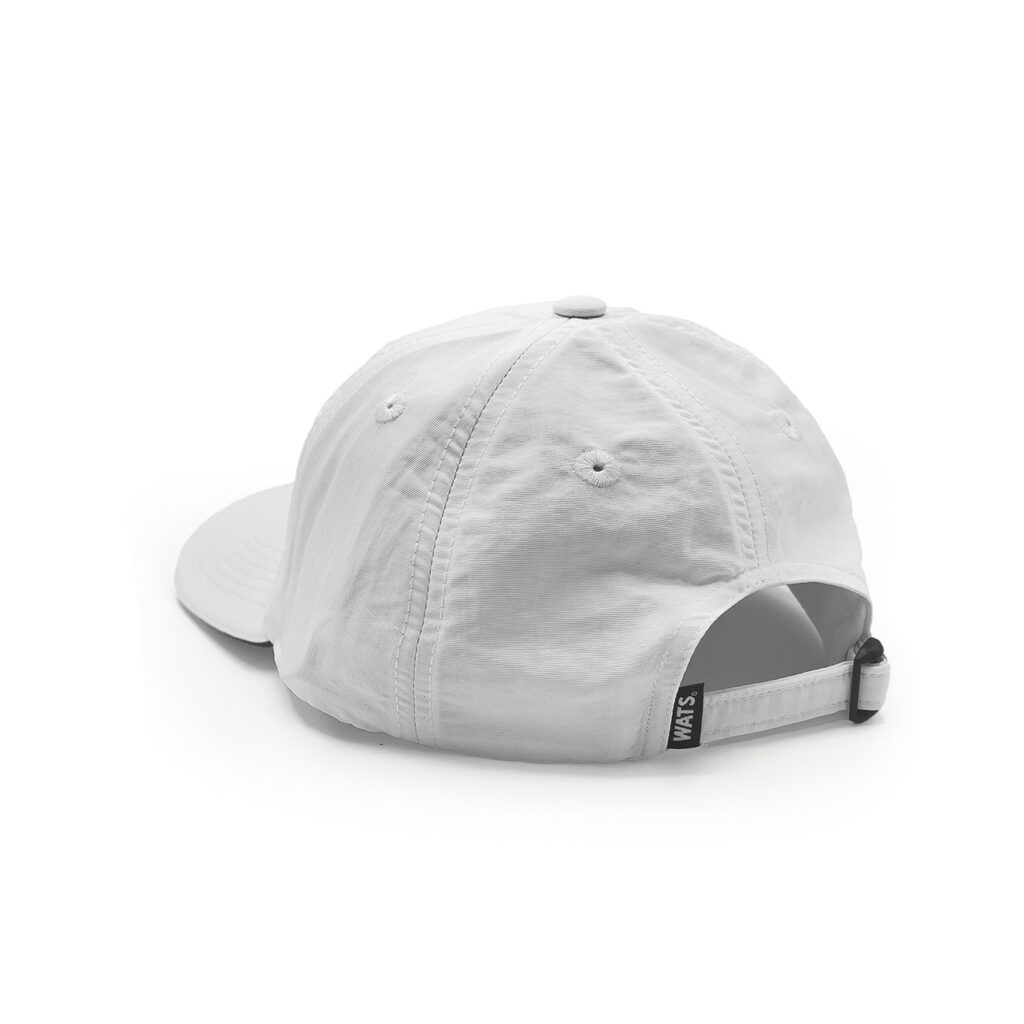 BONÉ WATS SIX PANEL BOX - BRANCO - Imagem 4