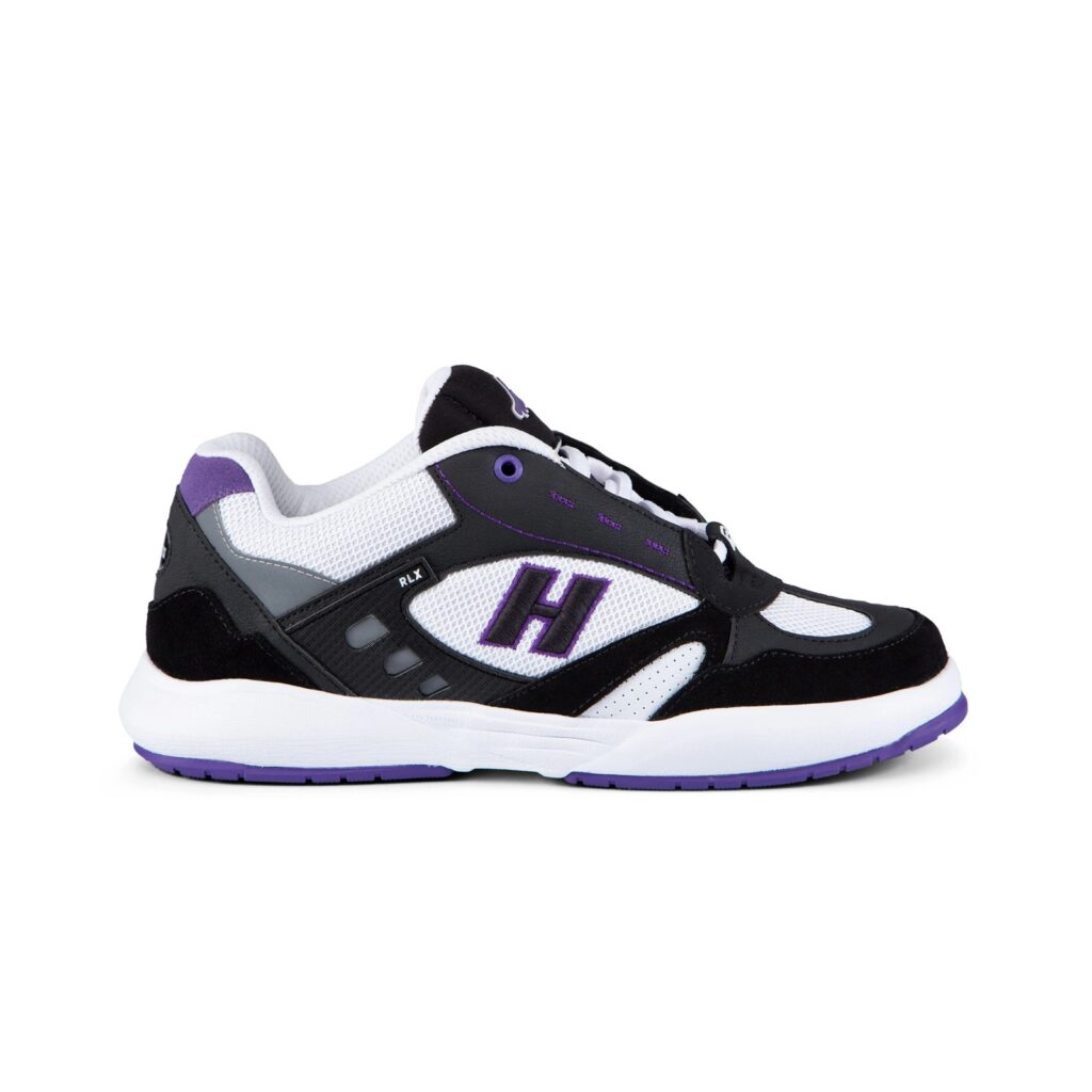 TENIS HOCKS RLX BAGGY WANDA - PRETO + ROXO