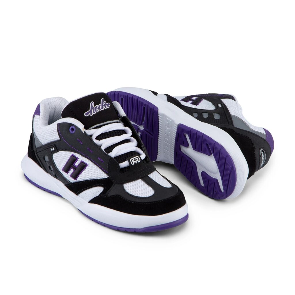 TENIS HOCKS RLX BAGGY WANDA - PRETO + ROXO - Imagem 2