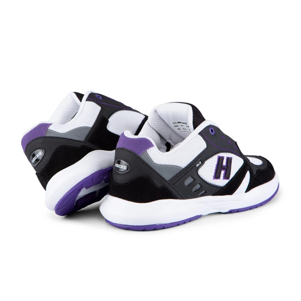 TENIS HOCKS RLX BAGGY WANDA - PRETO + ROXO - Imagem 3