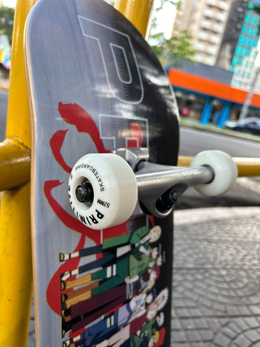 SKATE MONTADO MARFIM PRIMITIVE - NARUTO - Image 2