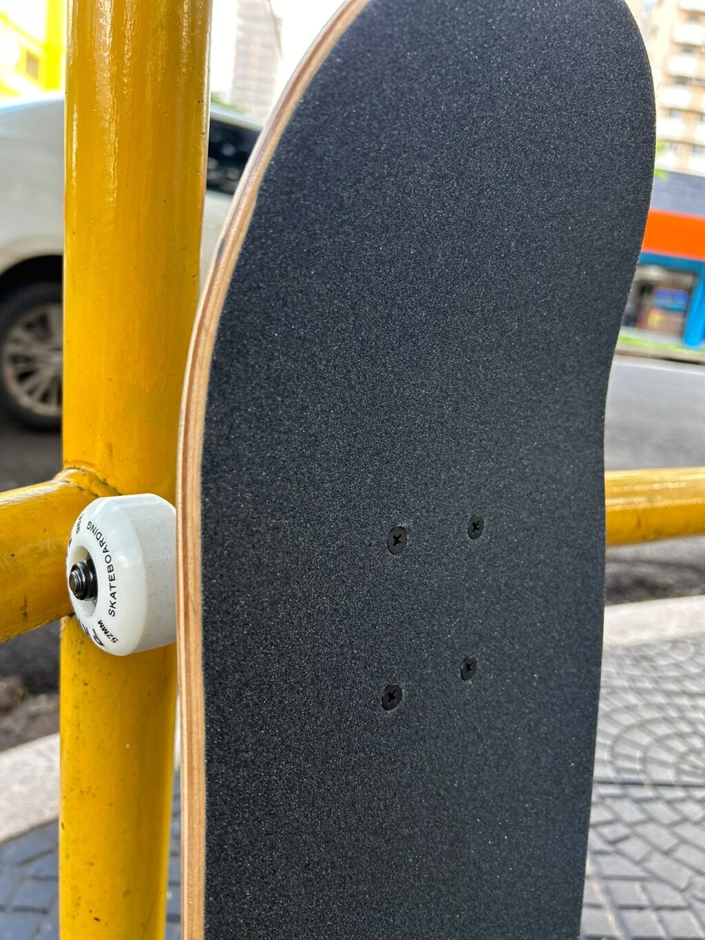 SKATE MONTADO MARFIM PRIMITIVE - NARUTO - Image 3