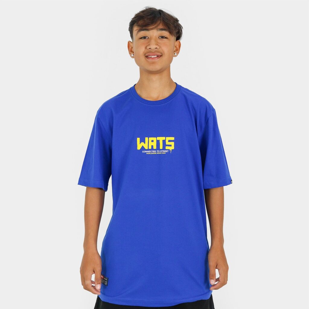 CAMISETA  WATS WRITER - AZUL