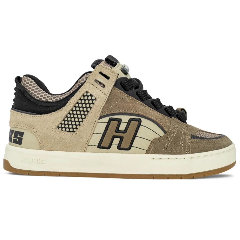 TENIS HOCKS BOLD RAT - MARROM