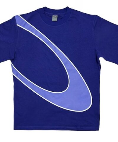 CAMISETA OAKLEY BIG O ENERGY LOGO - ROXO