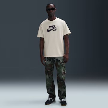 CAMISETA NIKE SB MC TEE LOGO HB - OFF WHITE