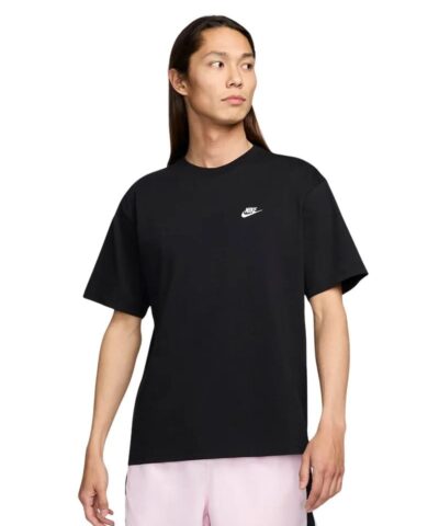 CAMISETA NIKE MC NSW TEE CLUB MAX - PRETO