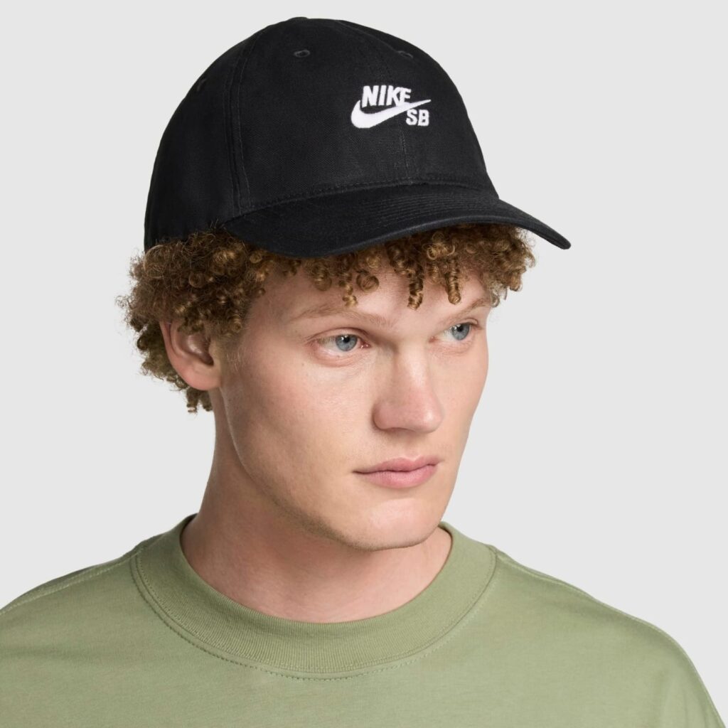 BONÉ NIKE CLUB SB - PRETO