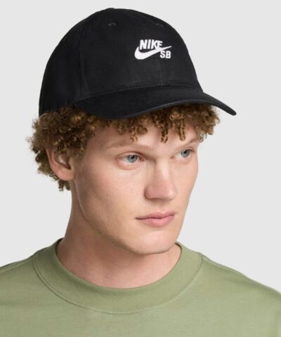 BONÉ NIKE CLUB SB - PRETO