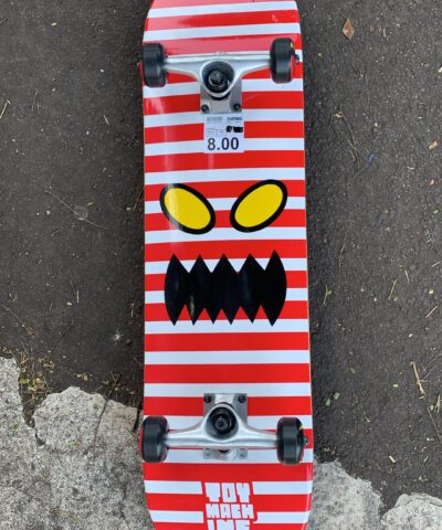 SKATE MONTADO MAPLE LISTRADO
