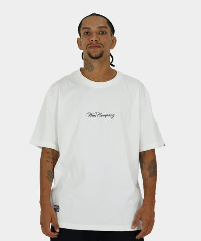 CAMISETA WATS OVERSIZED CLEAN - OFFWHITE