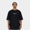 CAMISETA WATS OVERSIZED GOTHIC - PRETO