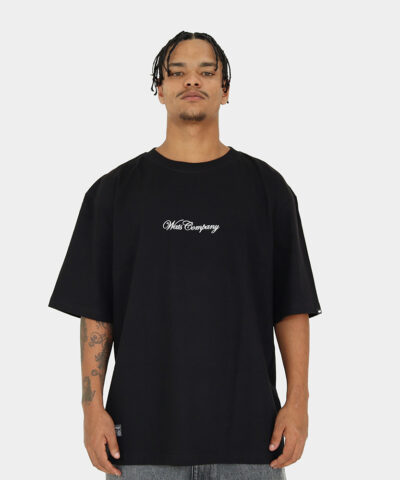 CAMISETA WATS OVERSIZED CLEAN - PRETO
