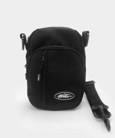 SHOULDER BAG WATS TAG - PRETO