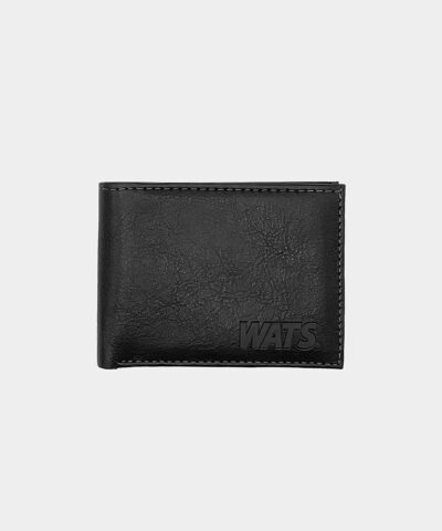 CARTEIRA WATS BASIC - PRETO