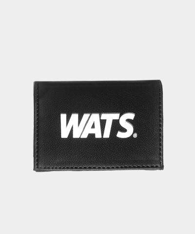 CARTEIRA WATS BOTAO - PRETO