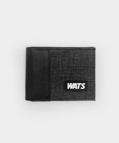 CARTEIRA WATS SNNIP - PRETO