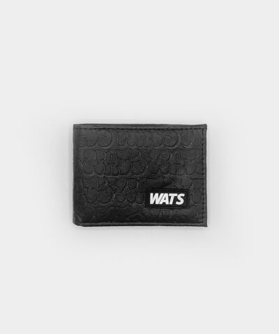 CARTEIRA WATS BOMB - PRETO