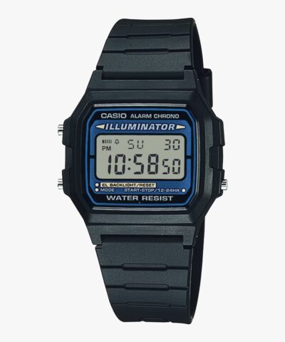 RELOGIO DE PULSO CASIO  STANDARD DIGITAL - F-105W-1ADF-SC - PRETO